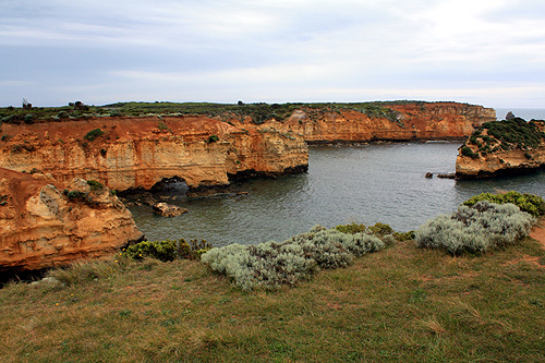 Great Ocean Road Coastline and cliffs photo