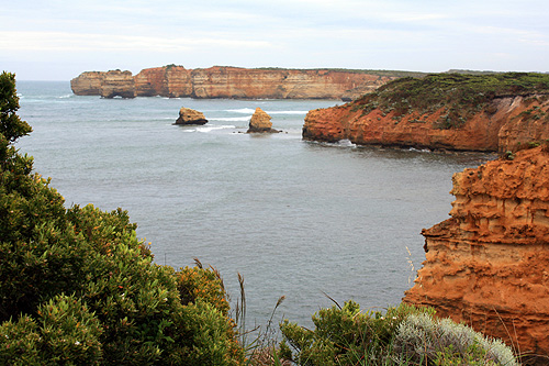 Great Ocean Road coastline view photo