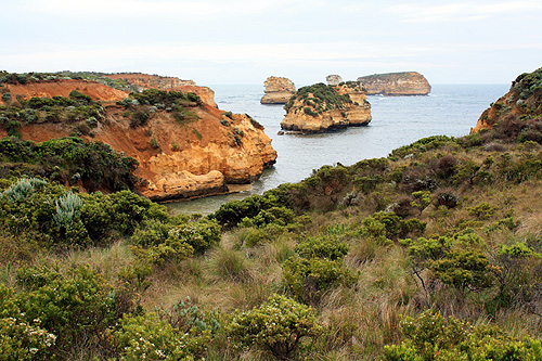 Great Ocean Road and Bass Strait photo
