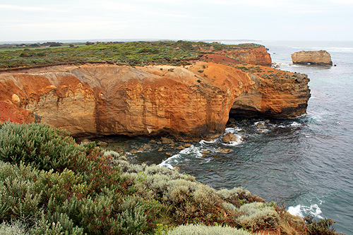 Cliff and Cave photo