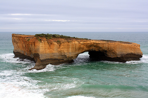 London Arch Great Ocean Road photo