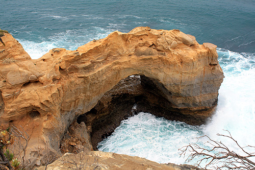 Natural Arch at Port Campbell photo