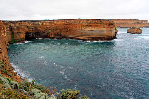 Loch Ard Gorge Coastline phto