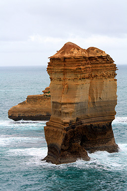 Limestone Rock Stack photo