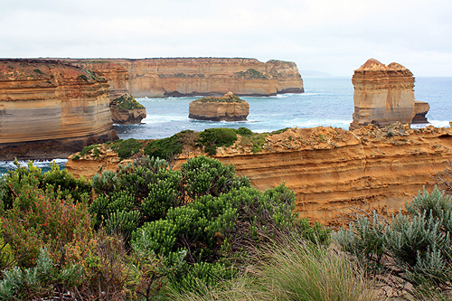 Loch Ard Gorge Panorama photo