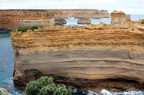 Loch Ard Gorge and Razorback photo