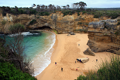 Loch Ard Gorge Beach photo