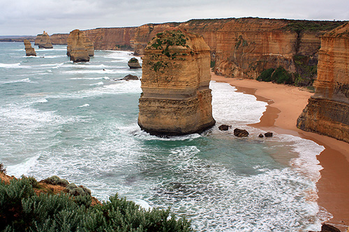 Famous View of the Twelve Apostles photo