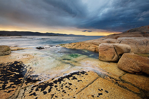 Tasmanian Coastline photos