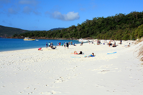 Whitehaven Beach photo