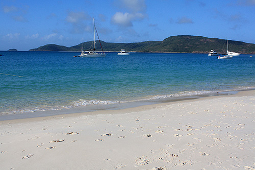 Whitsunday View of Haslewood Island photo