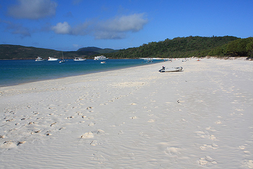 Southern Whitehaven Beach photo