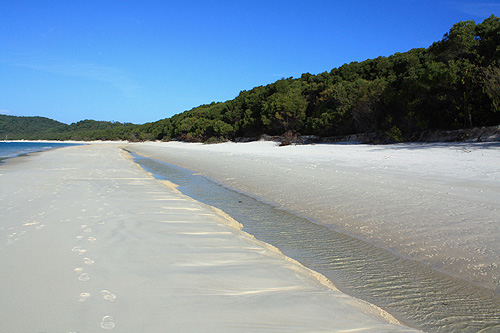 Whitehaven Beach & Trough photo