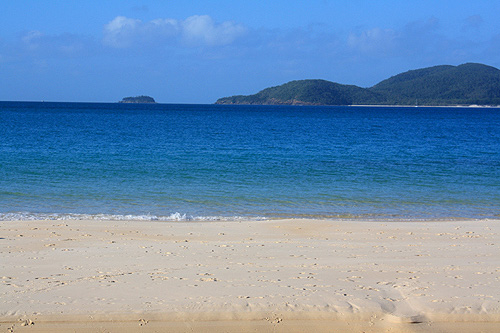 White Sand & Turquoise Water photo