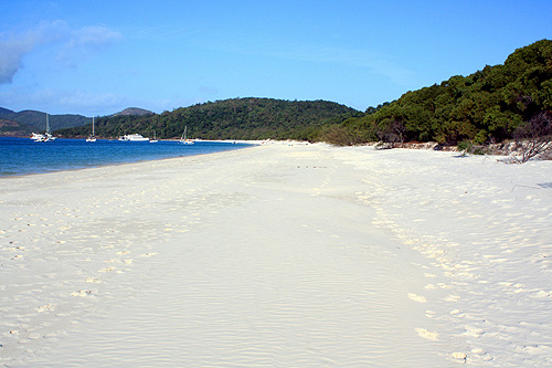 Whitehaven Beach photos