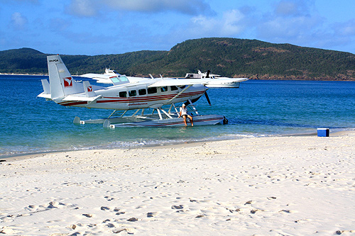 Whitehaven Beach Seaplane photo