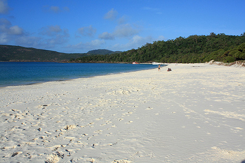 Whitehaven Beach photo