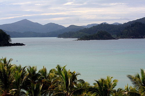 View from Hamilton Island photo