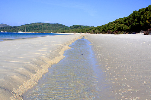 Whitehaven Beach Trough photo