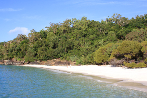 Southern Edge of Whitehaven Beach photo