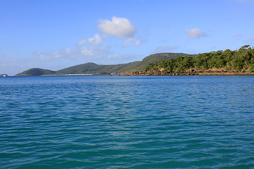 Southern Edge of Whitsunday Island photo