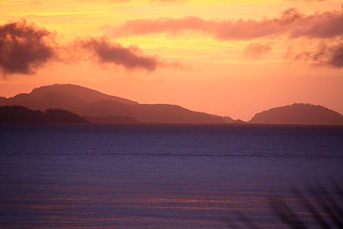 Sunrise Over Whitsunday Island photo