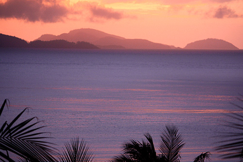 Sunrise Viewed From Hamilton Island photo