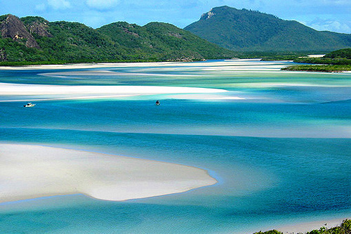 Hill Inlet Whitsunday Island photo