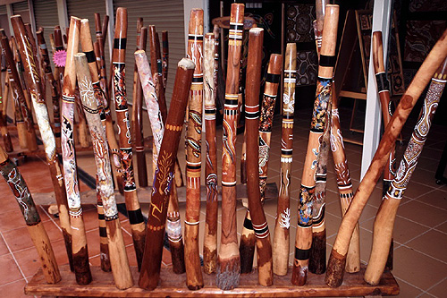 Aboriginal Didgeridoos photo