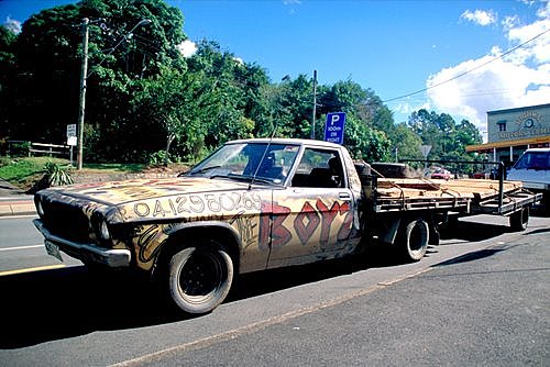 Holden Ute photo