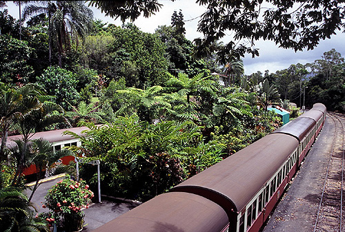 Kuranda Railway Station photo