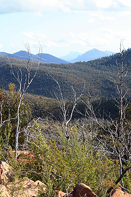 Serra Range Grampians photo