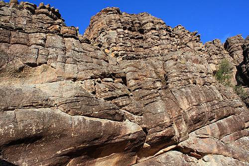 Canyon Wall Grampians photo