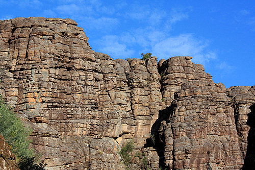 Canyon Wall Silent Street photo