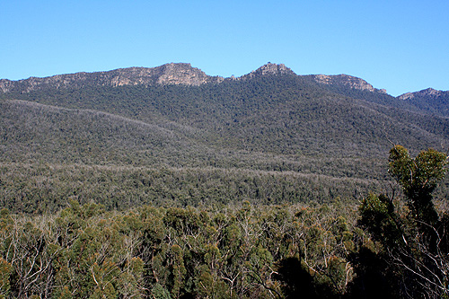 Serra Range Grampians National Park photo