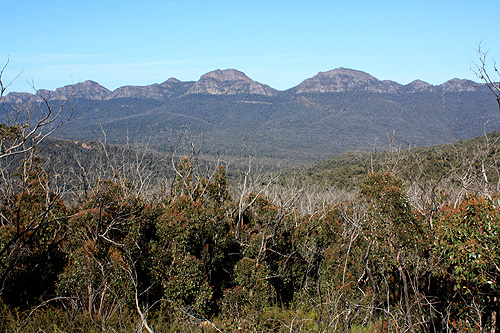 Serra Range Grampians photo