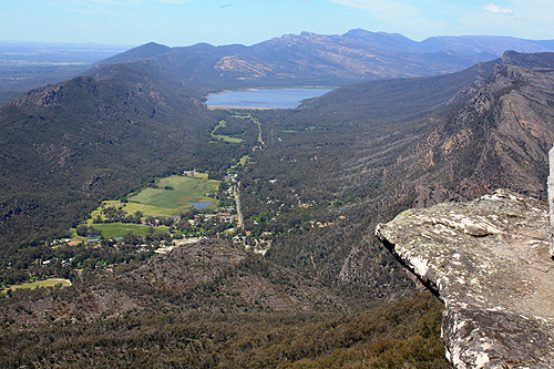 View of Halls Gap photo