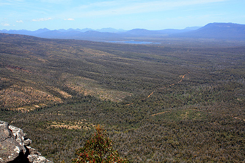 Victoria Valley & Reed Lookout photo