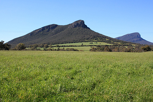 Mt Sturgeon & Mt Abrupt photo