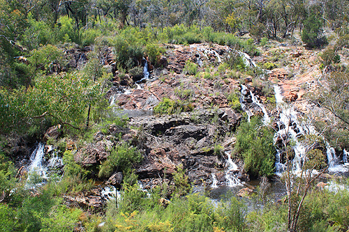 Broken Falls Grampians photo