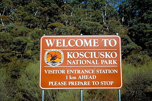Welcome to Kosciuszko National Park photo