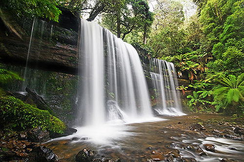 Russell Falls Tasmania