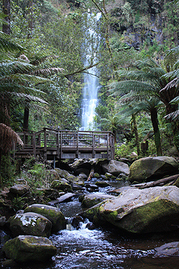 Erskine Falls & River photo