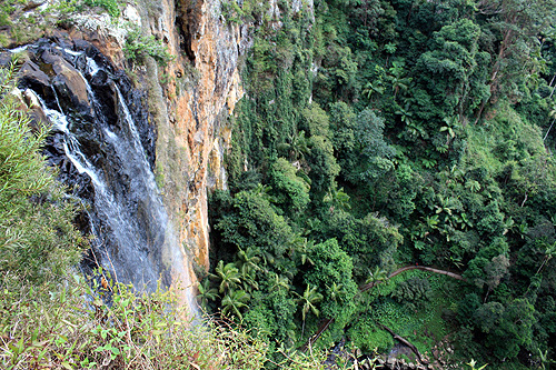 Purling Brook Falls photo