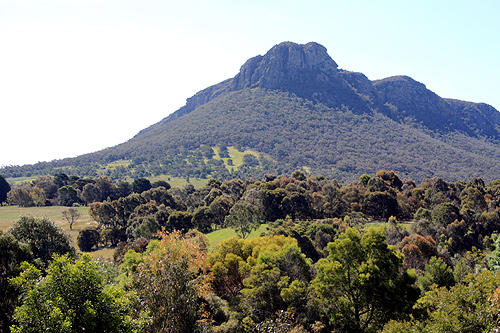 Rural Landscape Grampians photo