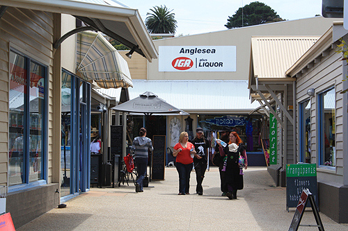 Shops at Anglesea Victoria photo