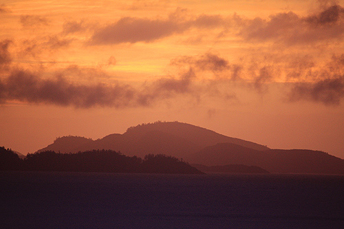 Whitsunday Island Sunrise photo