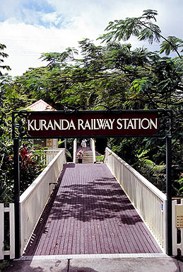 Kuranda Railway Station photo