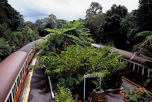 Kuranda Railway Station photo