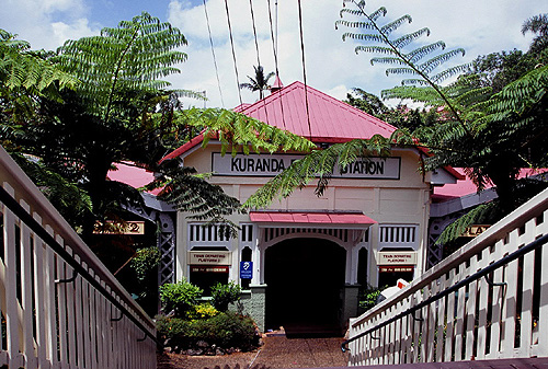 Kuranda Railway Station photo